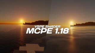 SHADER INI AKAN MENJADI SHADER MCPE TERBAIK DI 2022 ? SERIUS KUALITAS MINECRAFT JAVA !!! VSPE Shader