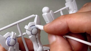 Shadow and paint peeling and rusting to make Gundam aging markers. Full guide to practical applicati