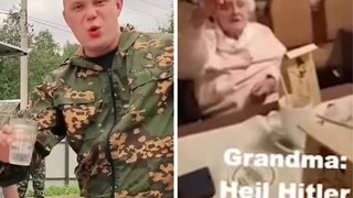 【sieg heil！】老毛子喝酒Vs老德子喝酒