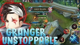 Granger Montage 9 Unstoppable