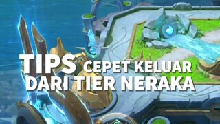 Tips Cepet Keluar Tier Epic