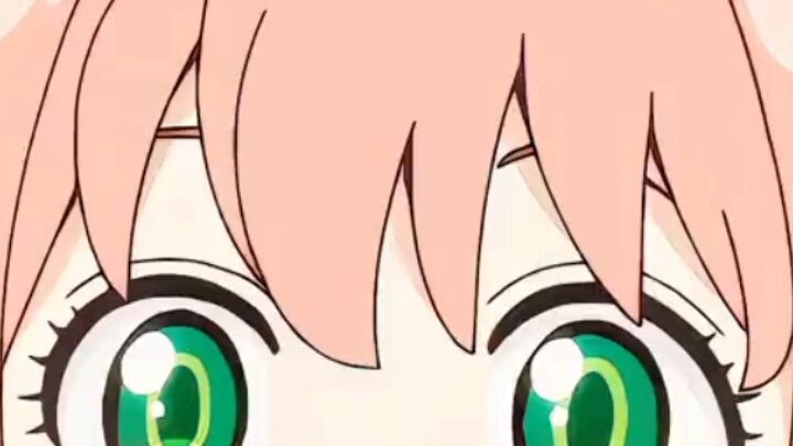 Anya kawaiiii jadi  pengen punya adek kek gini 🤭  spy x family