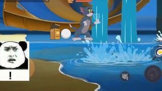 Tom and Jerry Mobile Game: The new map playground allows you to stand on water, and there is lightni