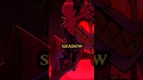 Alastors Shadow CONTROLLING HIM??? #hazbinhotel #hazbinhotelalastor #anime