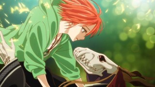 CINTA MONSTER & MANUSIA ELIAS AINSWORTH X CHISE HATORI