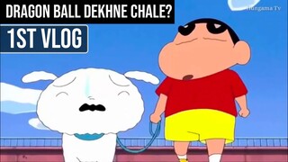 Chaliye Movie dekhne chalte hai | Dragon Ball super super hero movie pvr vlog