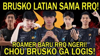 BRUSKO LATIAN SAMA RRQ! ROAMER BARU RRQ NGERI! CHOU BRUSKO GA LOGIS!