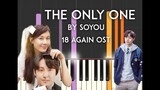 The Only One (하나면 돼요) by Soyou (소유)  18 Again KDrama OST Synthesia Piano Tutorial [free sheet music]