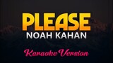 Noah Kahan - Please (Karaoke/Instrumental)