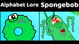 Spongebob vs Alphabet Lore Funniest Moments