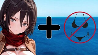 Attack on Titan Without Clothes Mode