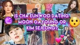 🔮Reading For Cha EunWoo with Moon GaYoung & Kim SeJeong🕺💕🌺🔮