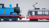 Thomas & Friends vs Metro Train