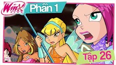 Những Nàng Tiên Winx Xinh Đẹp Phần 1 - Tập 26 [End] Các Phù Thủy Thất Bại (Lồng Tiếng)