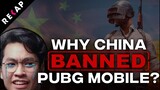 WHY CHINA BANNED PUBG?
