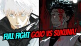 PENJELASAN LENGKAP GOJO VS SUKUNA! - Jujutsu Kaisen Shinjuku Showdown Arc Part 1