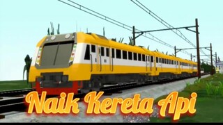 Eps 142 - Naik Kereta Api