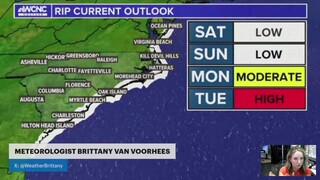 Tracking storms in the Charlotte area