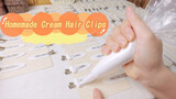 [DIY] Jepit rambut dengan lem krim, membuat 100 dalam sekali buat~