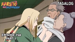 Kakayahang Maniwala | Naruto Shippuden Episode 158 Tagalog dub Part 1 | Reaction