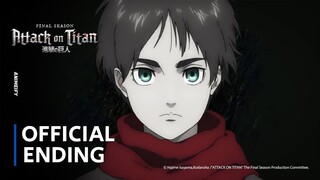 Attack on Titan Final Season (Season 4) Part 2 - Ending | A Child of Evil