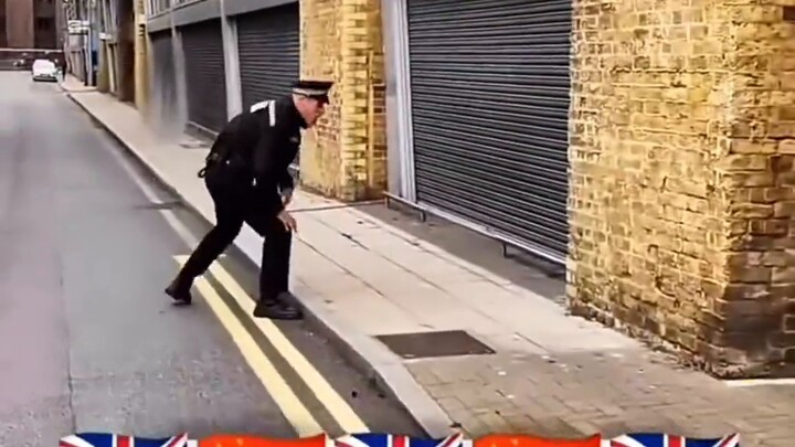 Parkour by foreigners also disturbs the people