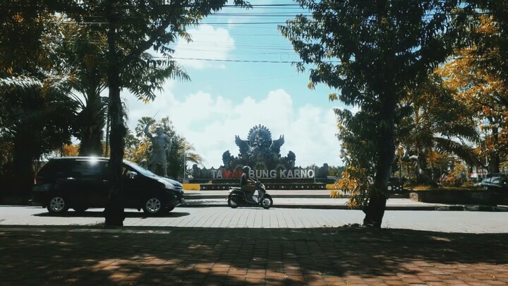 VIDEO AESTHETIC DAN CINEMATIK | TAMAN KOTA  BALI 🌱