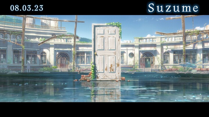 CGV Trailer "SUZUME"