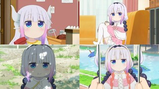Kanna All Cute Moments | Miss Kobayashi's Dragon Maid Season 2