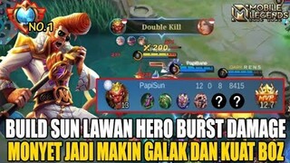 BUILD SUN LAWAN HERO BURST DAMAGE BY SUPREME 1 SUN AUTO TAMBAH GALAK