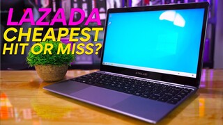 SULIT o MURA lang? Teclast F7S 14" LAZADA Cheapest Laptop with Aluminum & Sleek Built Teardown 2020