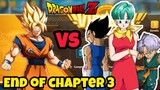 Goku VS Vegeta's Family 🔥 Musuhnya sekeluarga 😱
