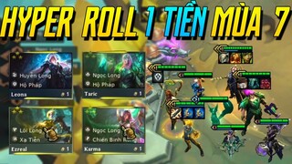 (ĐTCL) GIÁO ÁN EZREAL HYPER ROLL "THẬP CẨM" HỦY DIỆT CẢ TƯỚNG 4 TIỀN 3 SAO CỰC MÃN NHÃN! | iLoda