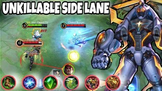 UNKILLABLE SIDE LANE - Gatotkaca Mage Hybrid Build | MLBB