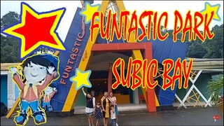 FILIPINO FAMILY GOES TO FUNTASTIC PARK SUBIC BAY! SUPER FUN!