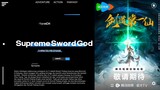 [ Supreme Sword God ] [S2] Episode 23