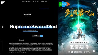 [ Supreme Sword God ] [S2]  Episode 24