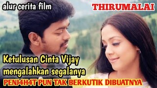 CINTA MENGALAHKAN SEGALANYA | ALUR CERITA FILM THALAPATHY VIJAY