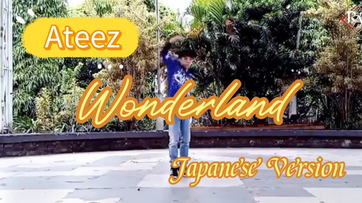 Ateez - Wonderland Japanese Version