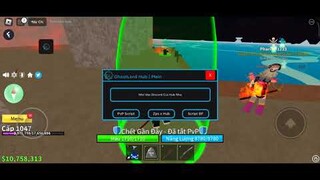 Cách Hack roblox Blox fruits update 18 race v4 mới nhất - hack aotu pham lever hack tìm trái ác quỷ