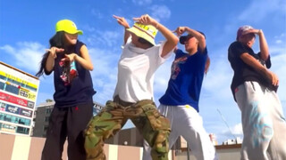 【Foreign_4n】girls hiphop至少要跳到这个程度才叫帅丨不要拿KPOP当HIPHOP丨原创编舞丨BGM: Haute