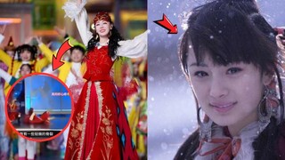 Dilraba broke bones after falling during SpringFestivalGala,YangMi's outstanding beauty hot again