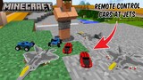 🚘REMOTE CONTROL CARS at JET | LARUAN NA RACE CAR | Minecraft