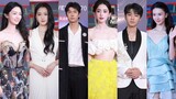 Wang Yibo, Gulinazha and Chinese stars at the Weibo Movie Night 2024 red carpet