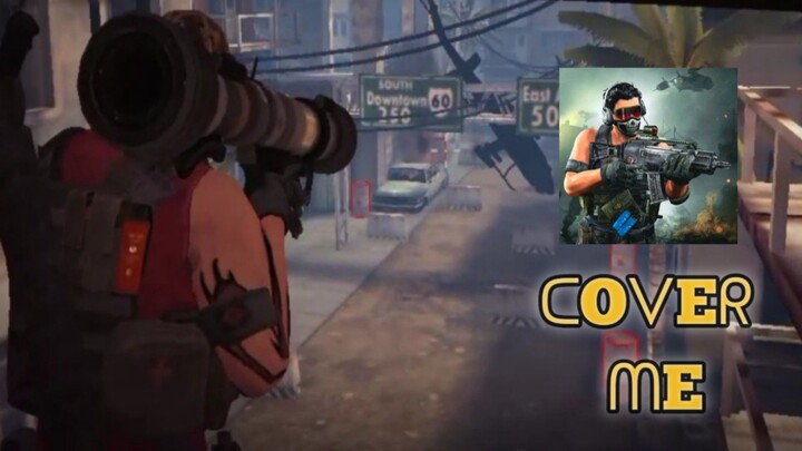 CoverMe: Shooting Gun Game - Gameplay