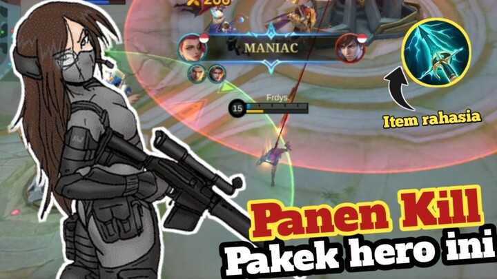 Mumpung masih diawal² season!? gasss pakek mm ini!? dan jngn lupa pakai item rahasia - Mobile Legend