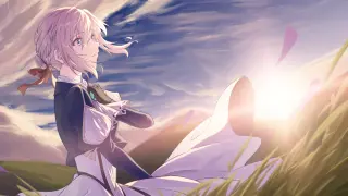 [MAD·AMV][Violet Evergarden]Healing scenes - Trouble I'm in