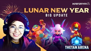 LUNAR NEW YEAR Update | Thetan Arena