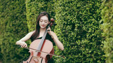"Stay With Me" was covered by a woman with cello