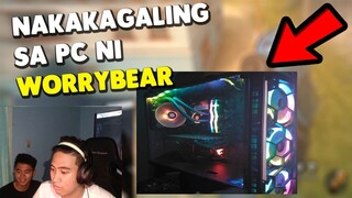 WORRYBEAR!! NAPAKALAKAS NG PC MO! (TAGALOG) RULES OF SURVIVAL [ASIA]